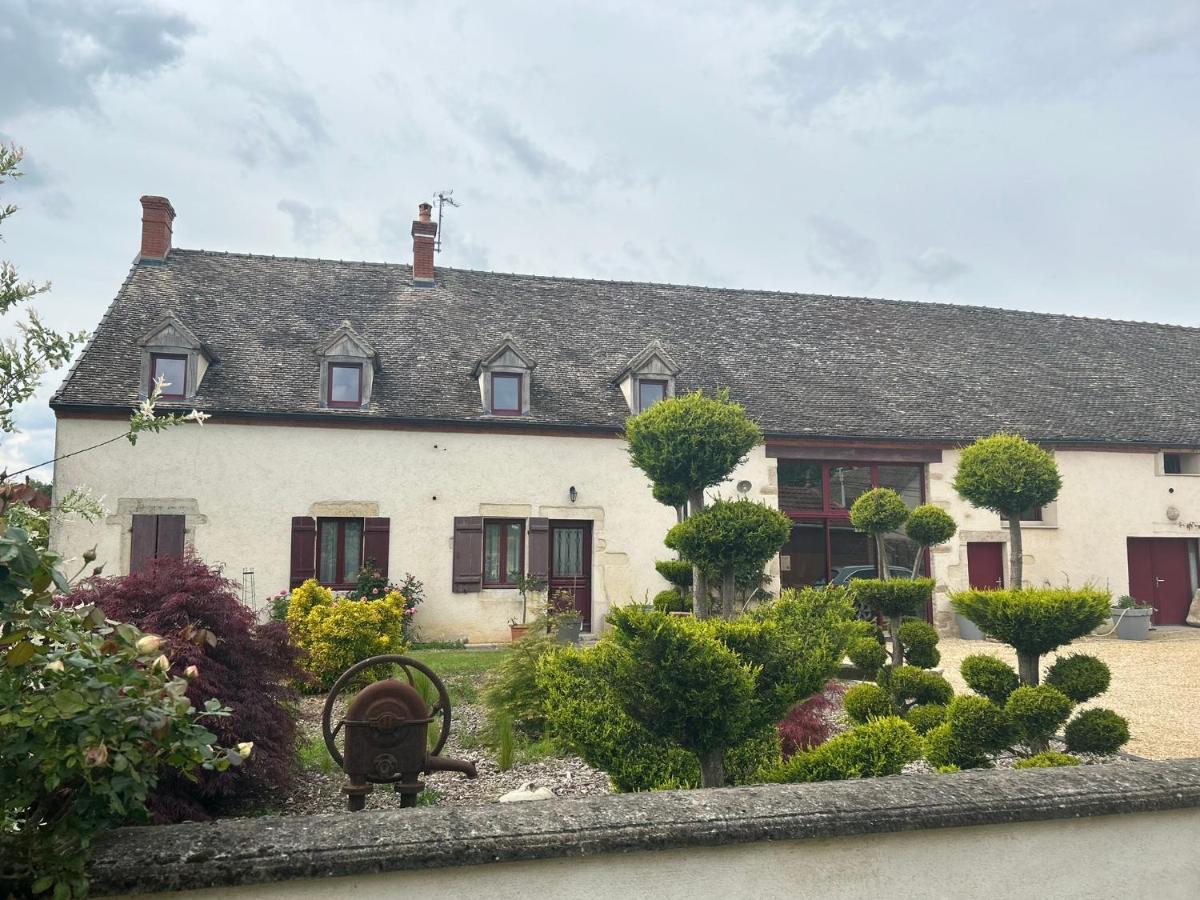 La Loubertine Bed & Breakfast Geanges Exterior photo